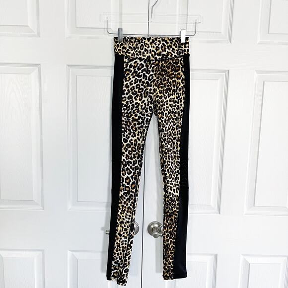 The Upside Leopard High Rise Leggings - Picture 1 of 6